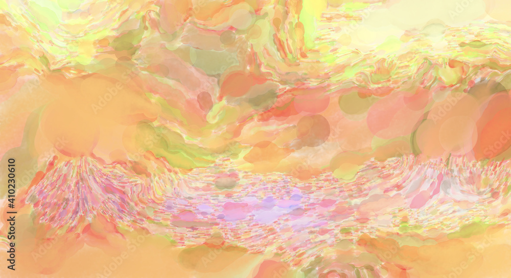 Soft watercolor wallpaper. Artistic painting with softly brushed colors. Pastel colors dabbed background. Painted abstract wall art. Soft watercolor wallpaper. Artistic painting with softly brushed colors. Pastel colors dabbed background. Painted abstract wall art.