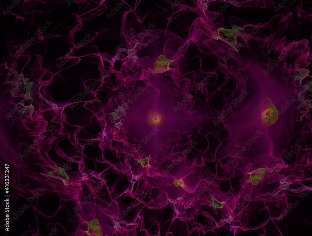 Fototapeta premium Imaginatory fractal background Image