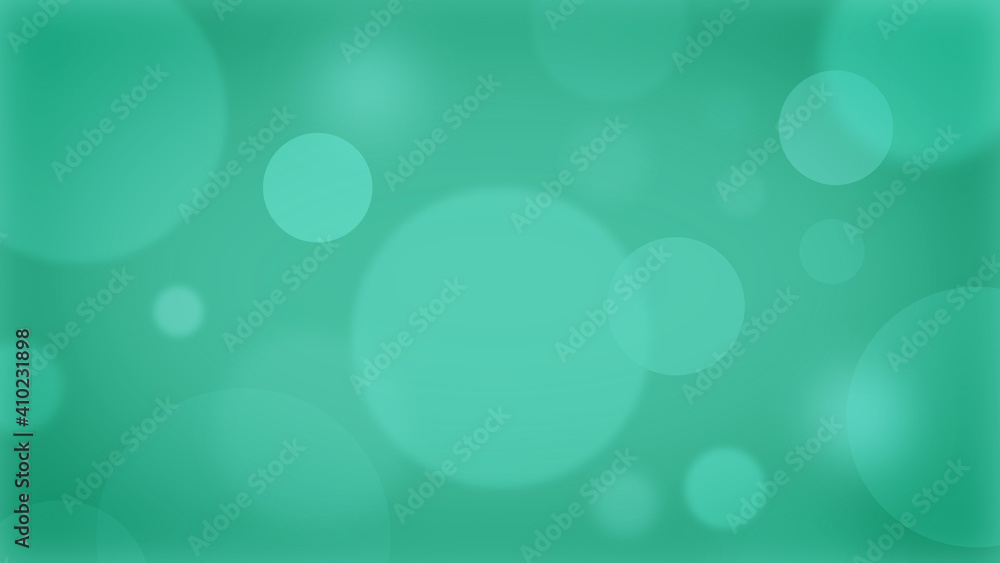Teal Abstract Bokeh Background Teal Abstract Bokeh Background