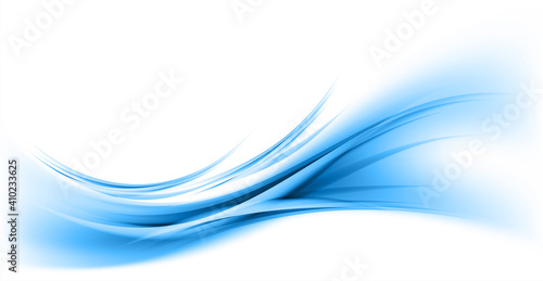Abstract background with dynamic wavy lines, abstract. Elegant light background.