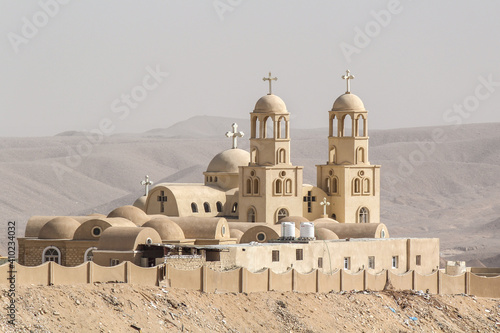 Pilgrim church of the monastery of St. Paul the Anchorite