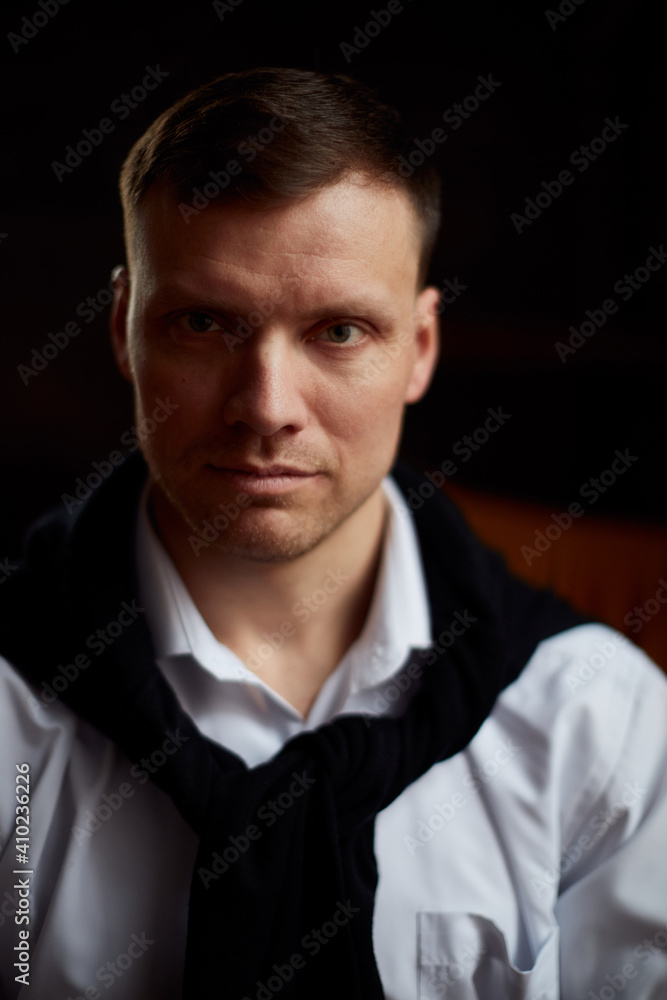 Obraz premium portrait of a man