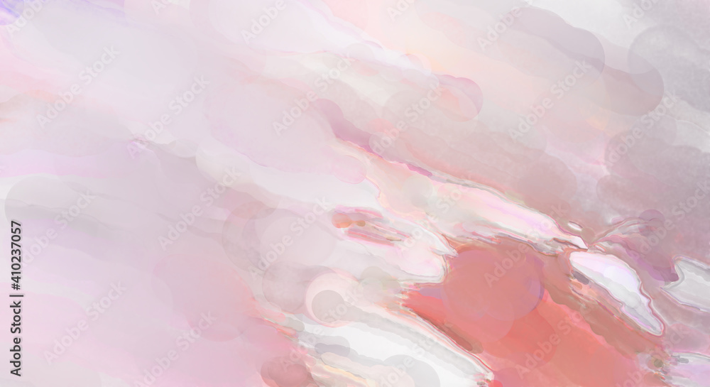 Modern brush strokes painting. Watercolor abstract painting with pastel colors. Soft color painted illustration of calming composition for poster, wall art, banner, card, book cover or packaging. Modern brush strokes painting. Watercolor abstract painting with pastel colors. Soft color painted illustration of calming composition for poster, wall art, banner, card, book cover or packaging.