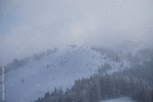 Schneeschuhspaziergang am Wendelstein