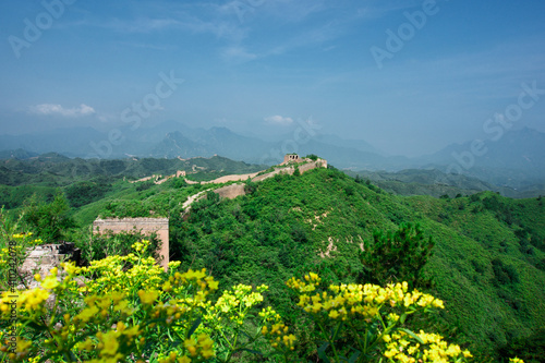 The Great Wall of China. Jinshanling and Gubeikou Great Wall of China.