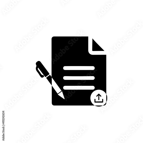 article submission upload icon