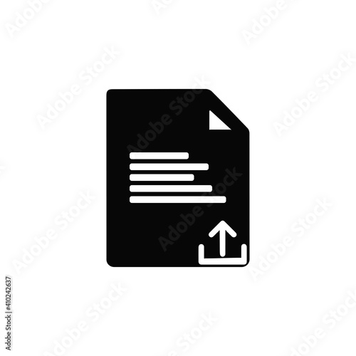 article submission upload icon