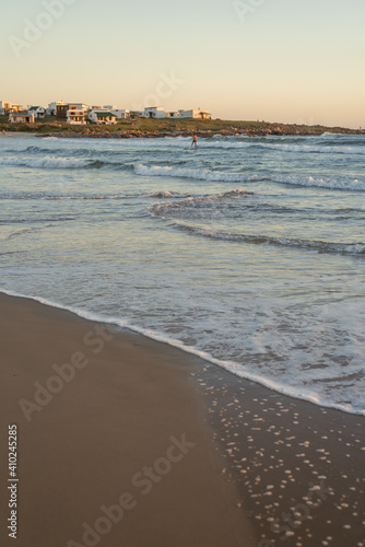 sunset at the beach-uruguay