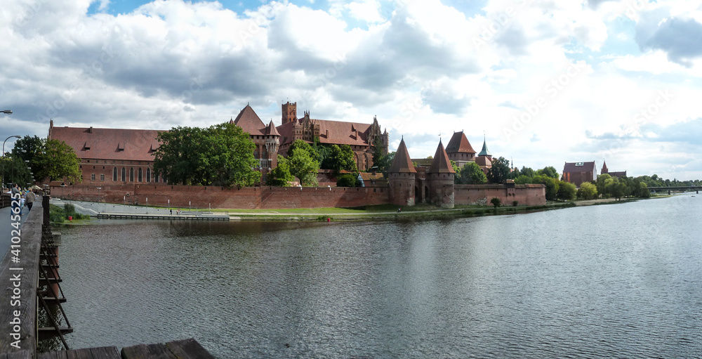Castle of the Teutonic Order in Malbork Castle of the Teutonic Order in Malbork
