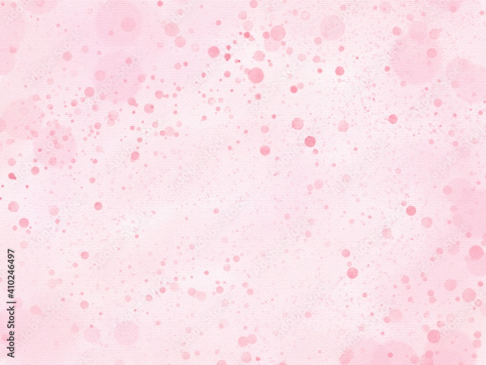 Cute pink background for Valentine's Day. Pink texture background, valentine's day bokeh background