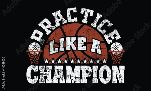 Basketball t shirt design for basketball lovers in illustration, eps_10.