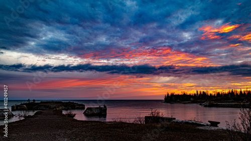 Rock Port Sunrise