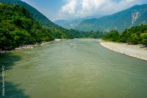 Nepal, River Gandaki photo