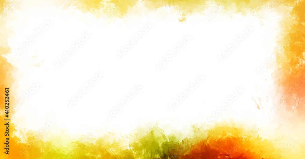 Modern art. Brushed Painted Abstract Background. Brush stroked painting. Strokes of paint. 2D Illustration.´