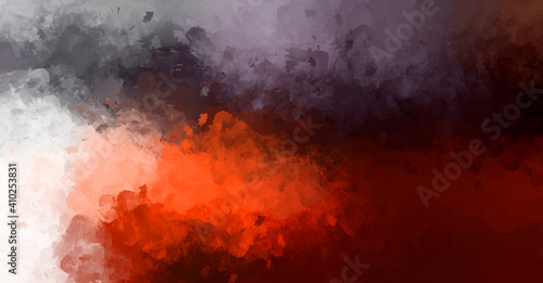 Brushed Painted Abstract Background. Brush stroked painting. Artistic vibrant and colorful wallpaper.