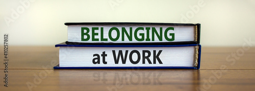 Fotografie Belonging at work symbol