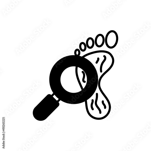 crime vector icon style illustration. EPS 10 file