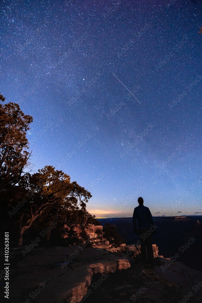 Fototapeta premium Starry sky