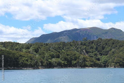 Volcanic landscape photo