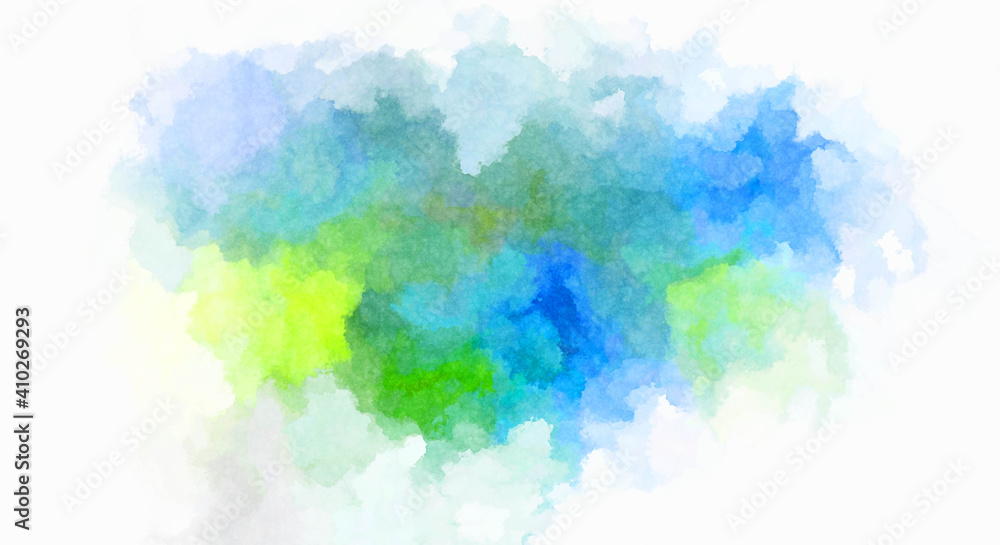 Watercolor painted background. Abstract Illustration wallpaper. Brush stroked painting. 2D Illustration. Watercolor painted background. Abstract Illustration wallpaper. Brush stroked painting. 2D Illustration.