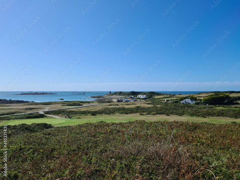 Guernsey Channel Islands, L'Ancresse Common Golf Course