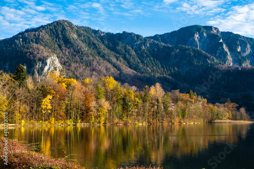 Bayrischer See im Herbst