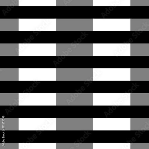 Seamless bricks pattern. Brick figures. Blocks wallpaper. Mosaic motif. Geometric ornament. Grid background. Geometrical backdrop. Digital paper, textile print, web design. Bars illustration. Vector.