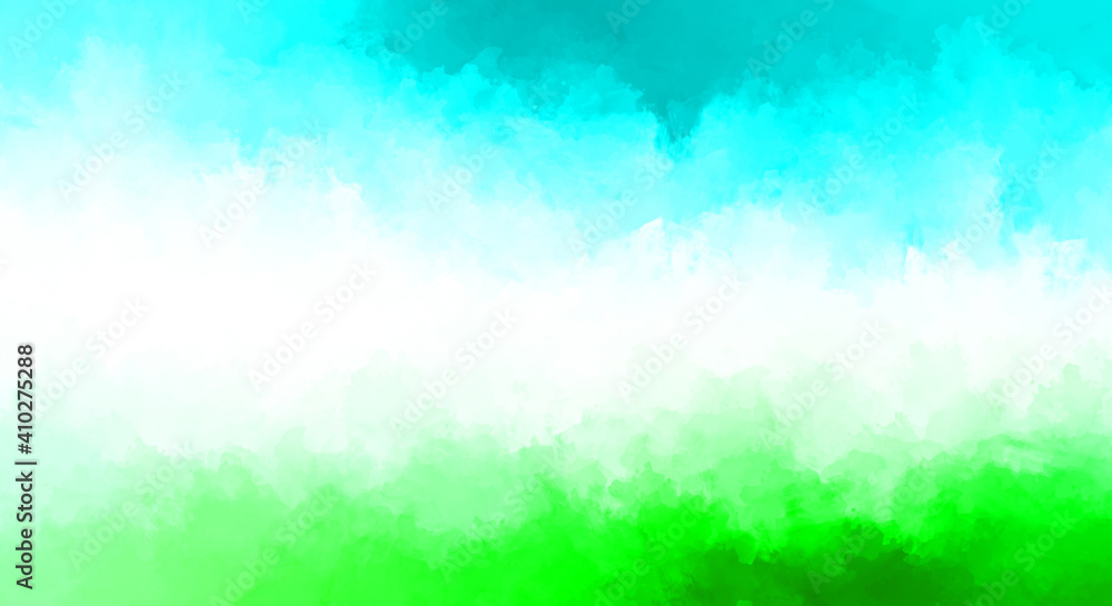 Creative abstract painting. Background with artistic brush strokes. Colorful and vibrant illustration. Painted art.