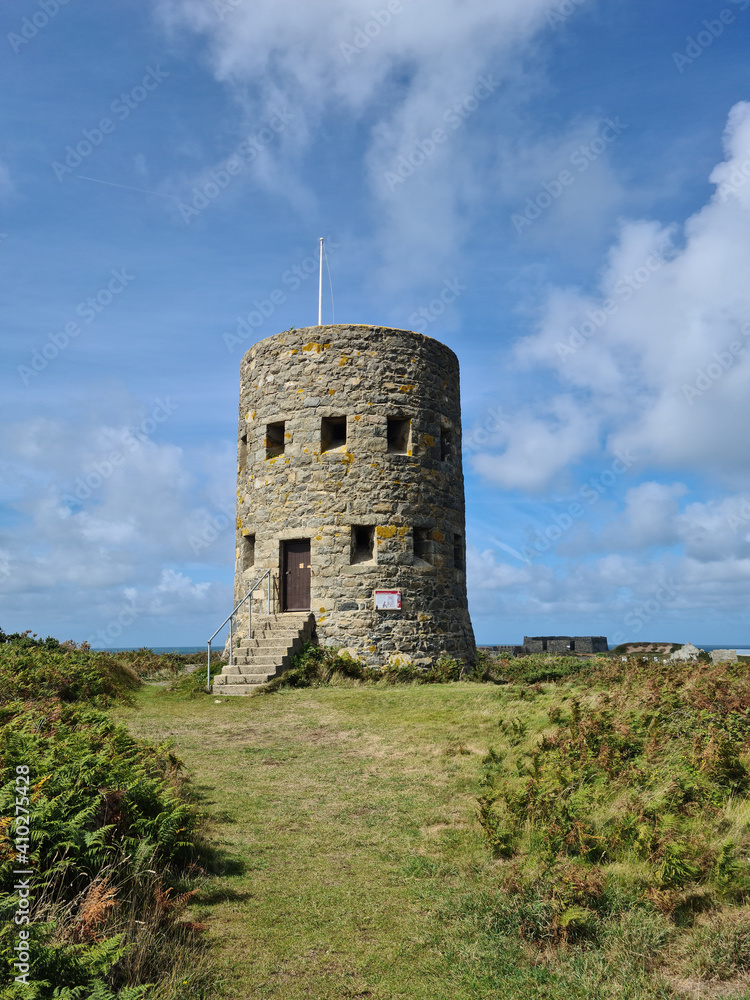 Guernsey Channel Islands, L'Ancresse Loophole Tower no 4 Guernsey Channel Islands, L'Ancresse Loophole Tower no 4