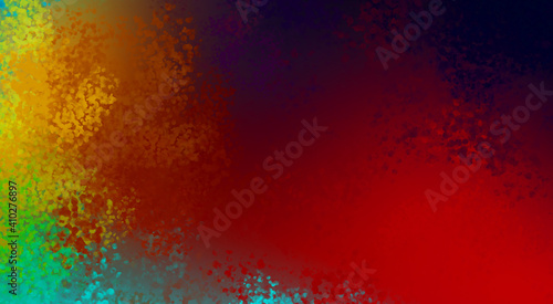 Brushed Painted Abstract Background. Brush stroked painting. Artistic vibrant and colorful wallpaper.