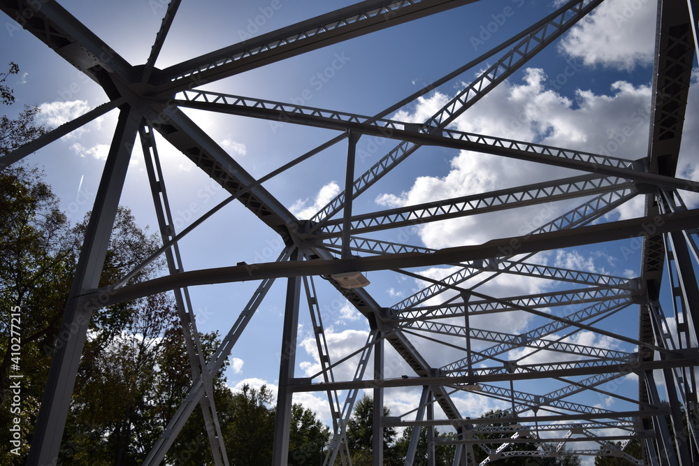 Obraz premium Bridge Sky 2