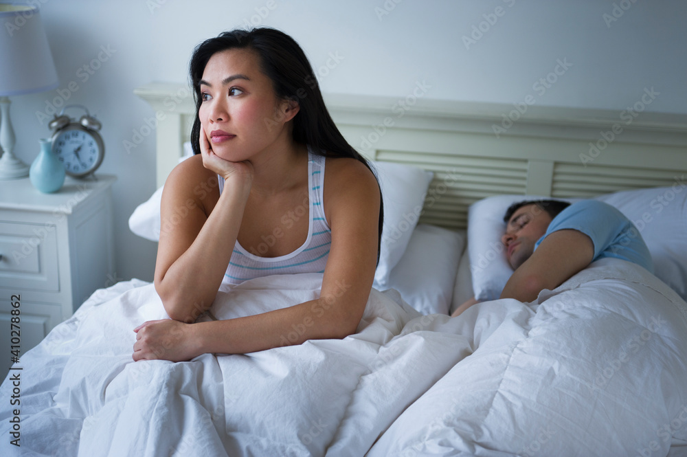 Couple in bed Couple in bed