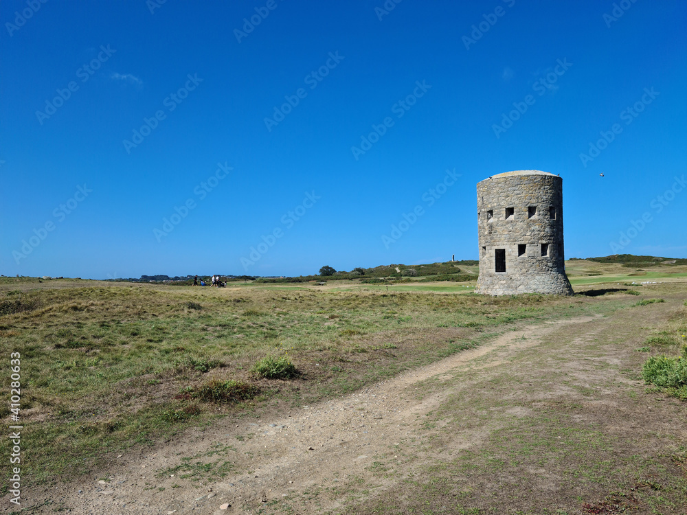 Guernsey Channel Islands, L'Ancresse Loophole Tower no 6