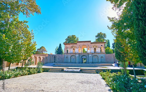 Visit Prince's Garden in Mahan, Iran photo