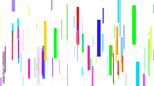 Hi tech polygon texture . Neon Speed Lines. Glowing blurred led light stripes in motion over on abstract background rainbow rays. Future tech. Magic moving fast lines wallpaper. Stock illustration.