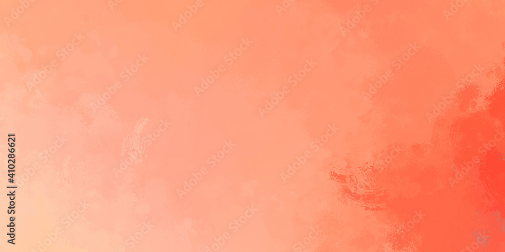 Fototapeta premium Vibrant paint pattern backdrop. 2D illustration of colorful brush strokes. Decorative texture painting. Painted background.
