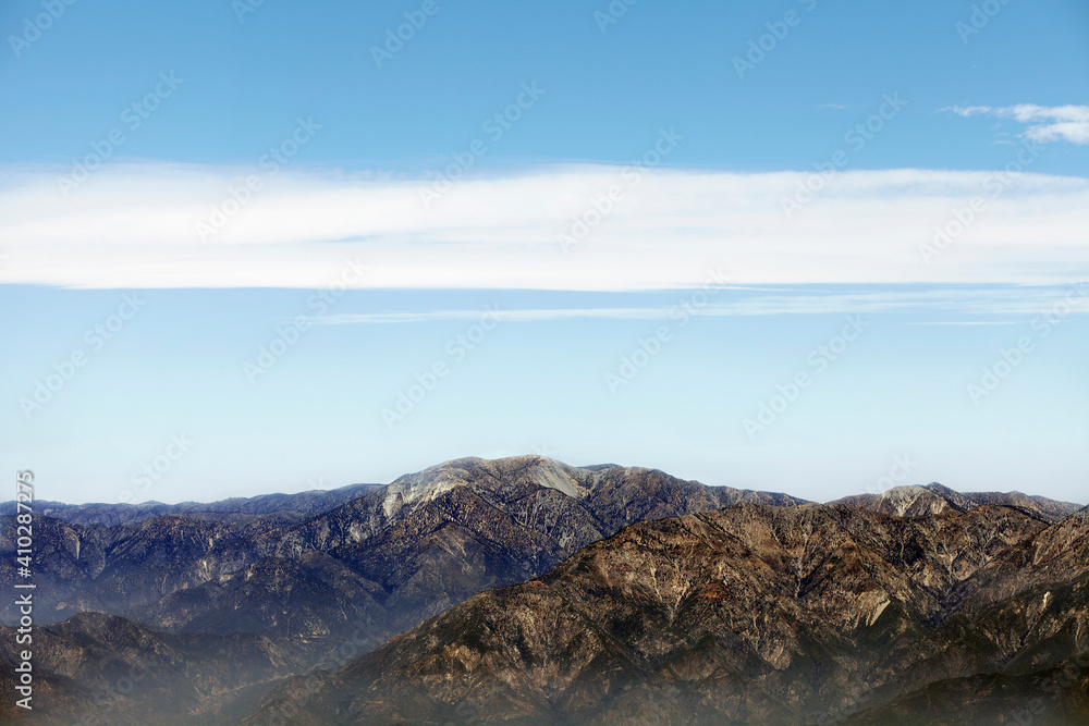Mountain range Mountain range