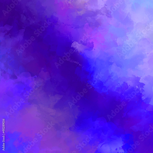 Creative abstract painting. Background with artistic brush strokes. Colorful and vibrant illustration. Painted art.