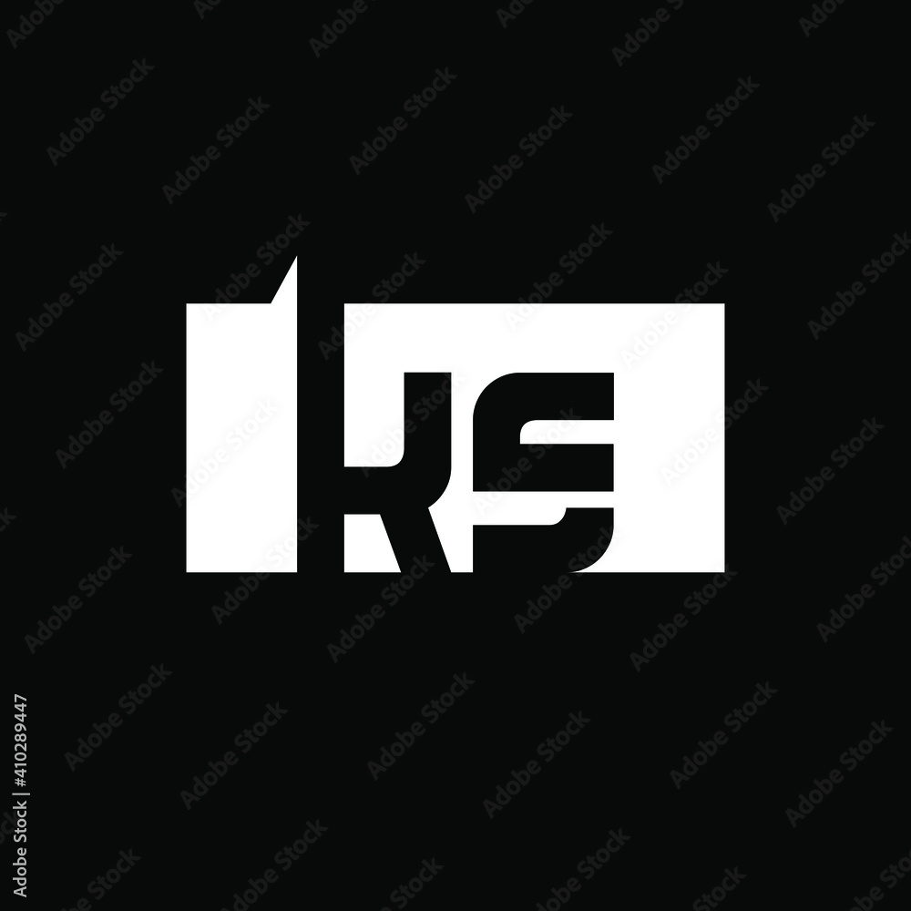 letter S. vector logo monogram on black background letter S. vector logo monogram on black background