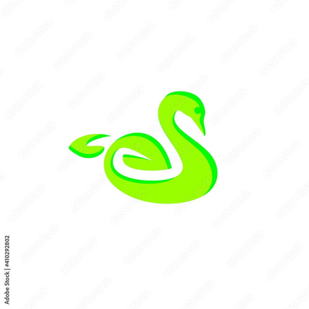 simple swan logo vector.
Abstract minimalistic logo icon bird silhouette of a swan simple swan logo vector.
Abstract minimalistic logo icon bird silhouette of a swan