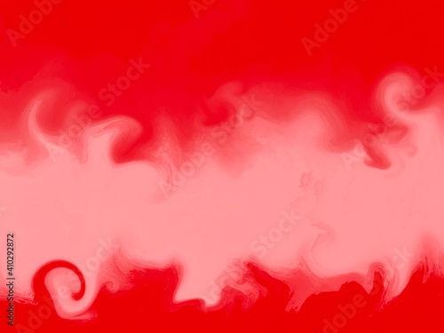 Swirl red background for valentine design.