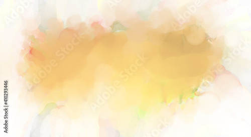 Brushed Painted Abstract Background. Brush stroked painting. Strokes of paint. 2D Illustration.