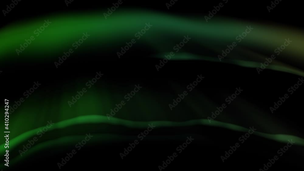 Aurora Borealis Animation Loop Green Arch Northern Lights Aurora Borealis Animation Loop Green Arch Northern Lights