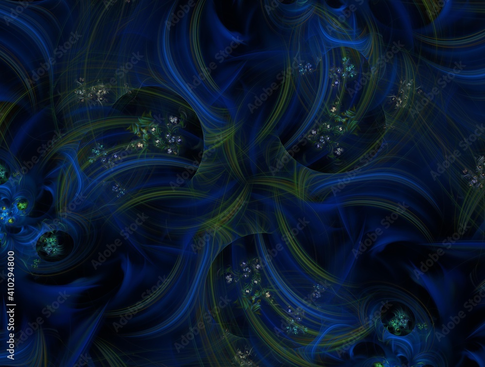 Imaginatory fractal background Image Imaginatory fractal background Image