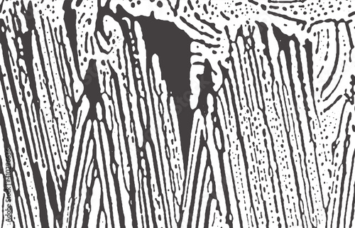 Grunge texture. Distress black grey rough trace. A