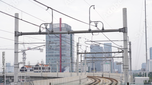 Backside of Fatmawati MRT Station