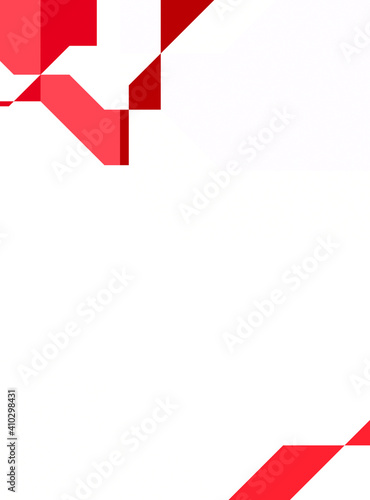 Free Download Layers of colorful and vibrant geometrical shapes. Digital illustration of a tech layout. Futuristic design template. - GFXLoad