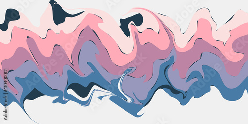 abstract background with paint splashes