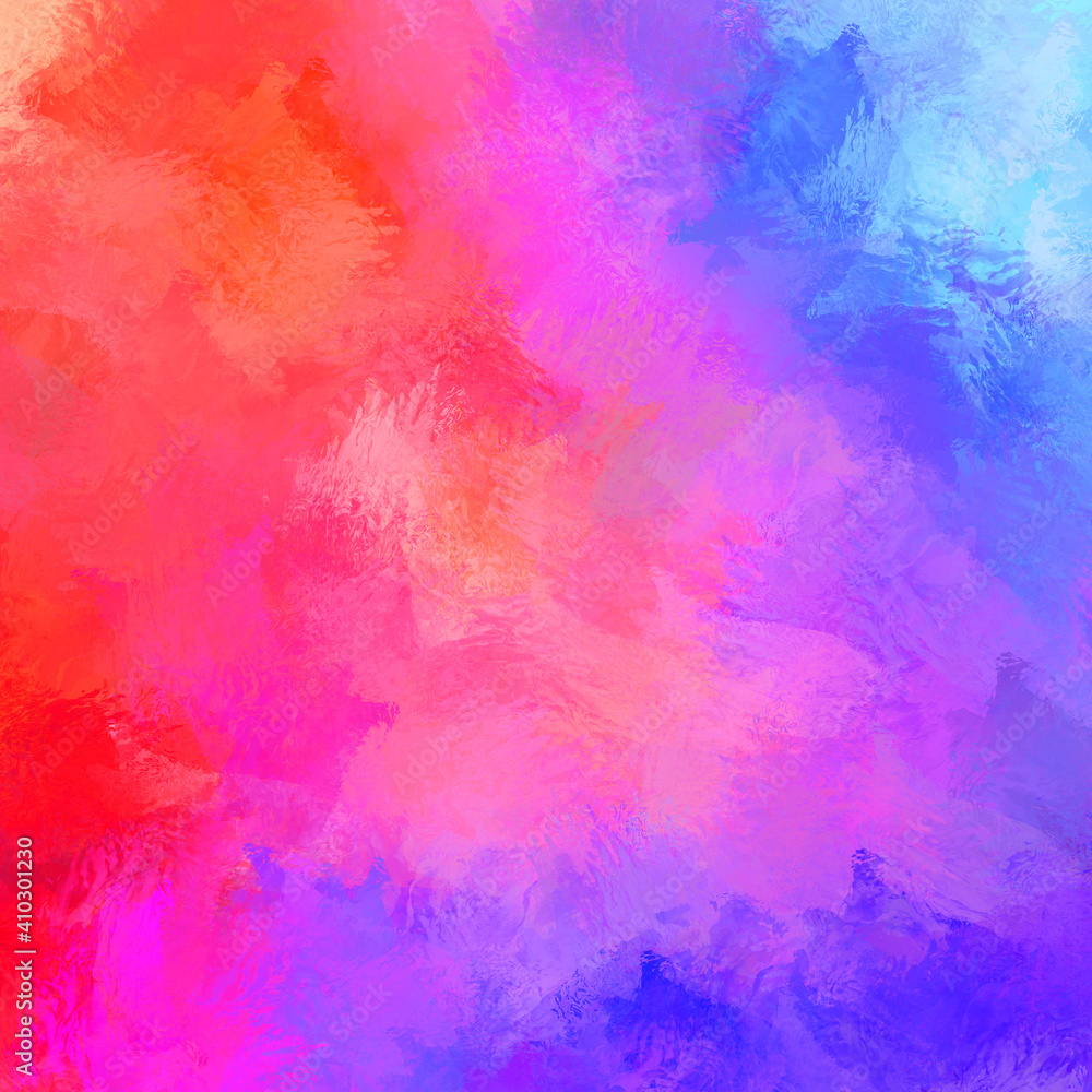 Painted composition with vibrant brush strokes. Textured colorful painting. Paint brushed wallpaper. Painted composition with vibrant brush strokes. Textured colorful painting. Paint brushed wallpaper.