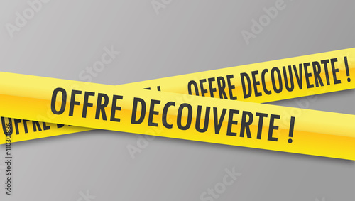 Logo offre de découverte.